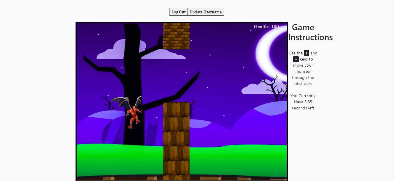 Screenshot of Flatogachi